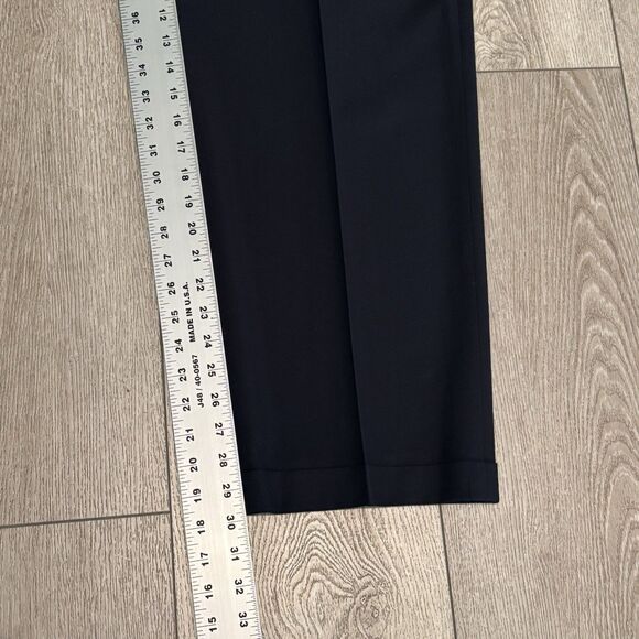 Christian Dior Monsieur Suit 46R Blazer 42x30 Pants Navy Blue Wool Vintage - Picture 16 of 16